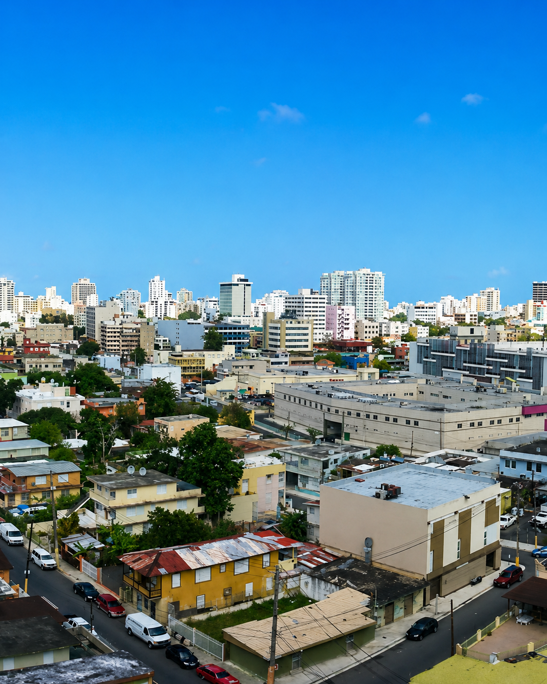 Santurce, San Juan, Puerto Rico — vista aérea